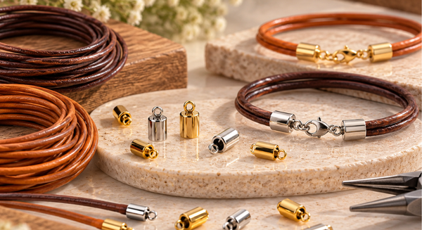 Leather Cord Ends: Matching Tube Ends to Every GRIFFIN Diameter