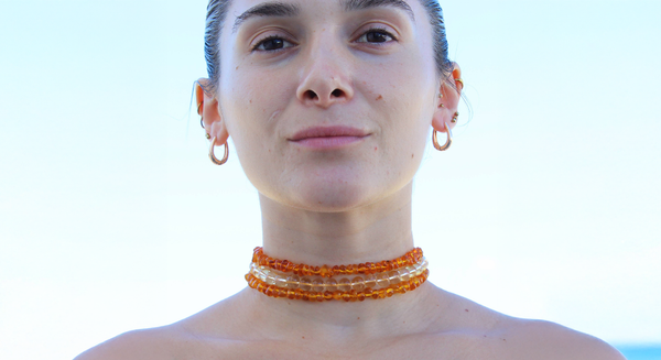 Necklace Lengths: The GRIFFIN Table from Choker to Queen, and How Much Cord Each Needs