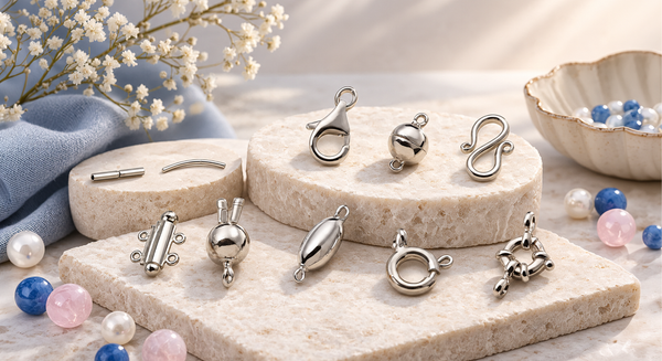 Types of Jewellery Clasps: A Complete Guide to Every GRIFFIN Closure