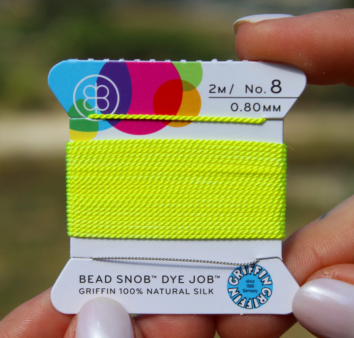 Silk Neon Yellow Colors