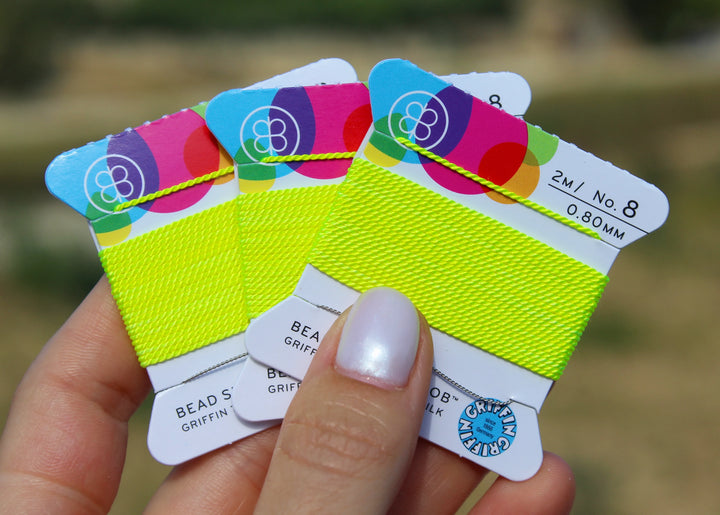 Silk Neon Yellow Colors