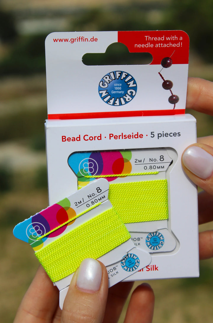 Silk Neon Yellow Colors