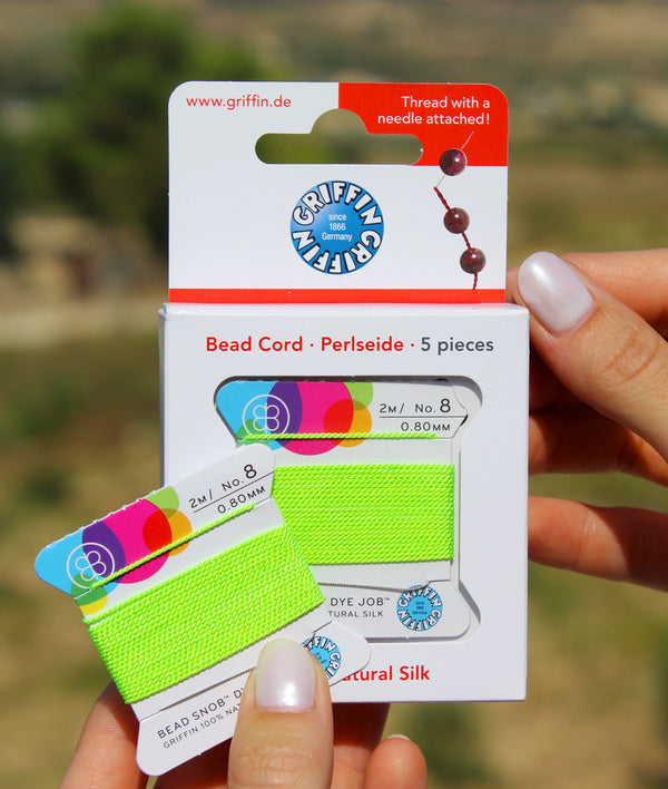 Silk Neon Green Colors