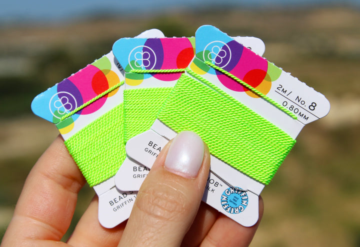 Silk Neon Green Colors