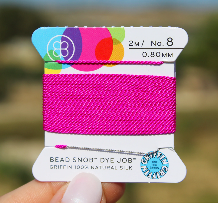 Silk Neon Pink Colors