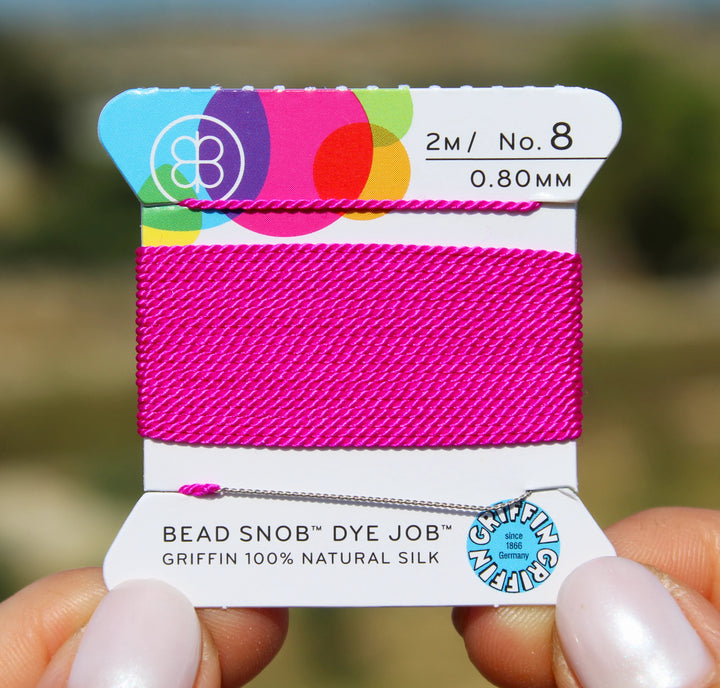 Silk Neon Pink Colors