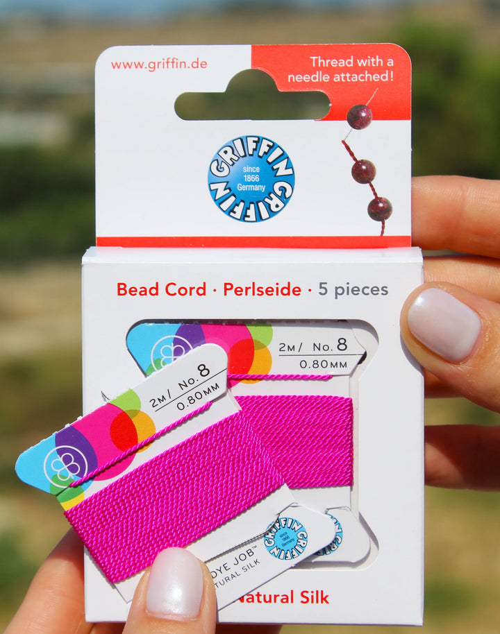 Silk Neon Pink Colors