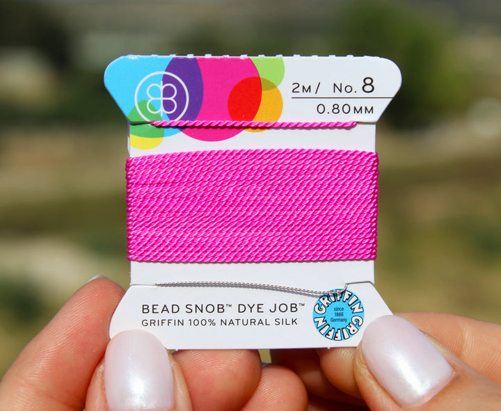 Silk Neon Light Pink Colors