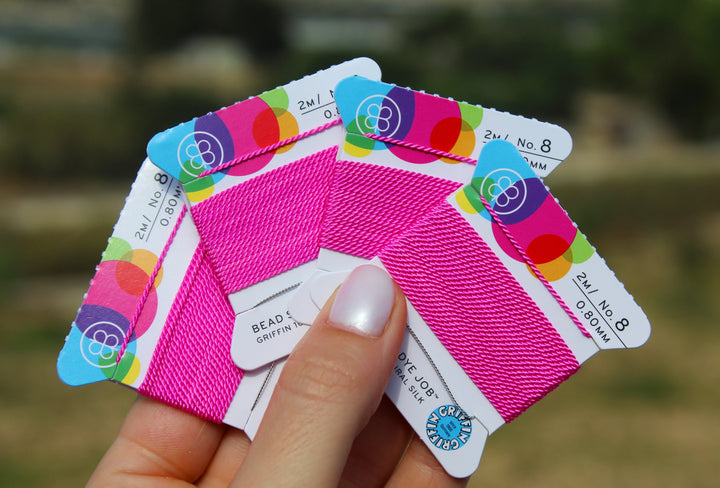 Silk Neon Light Pink Colors