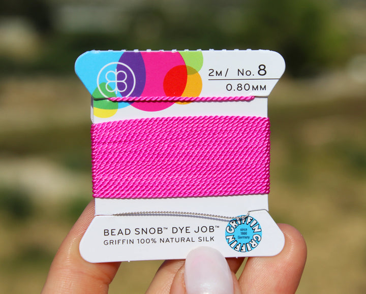 Silk Neon Light Pink Colors