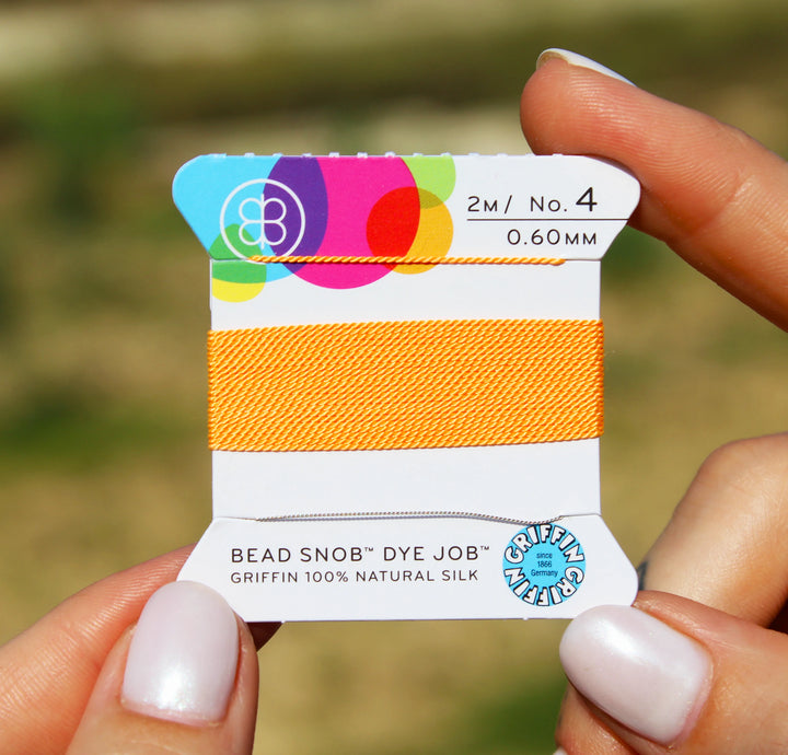 Silk Neon Orange Colors