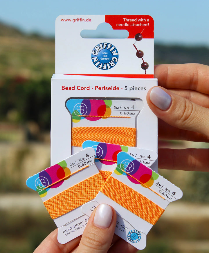 Silk Neon Orange Colors