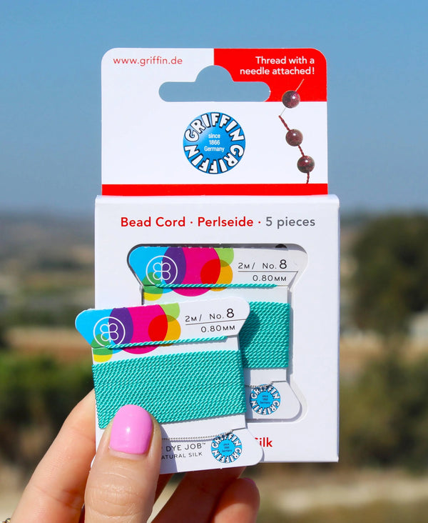 Silk Light Aqua Colors