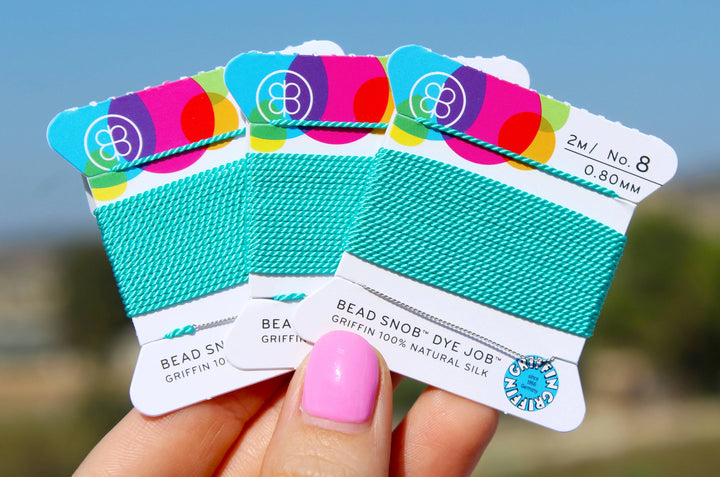 Silk Light Aqua Colors