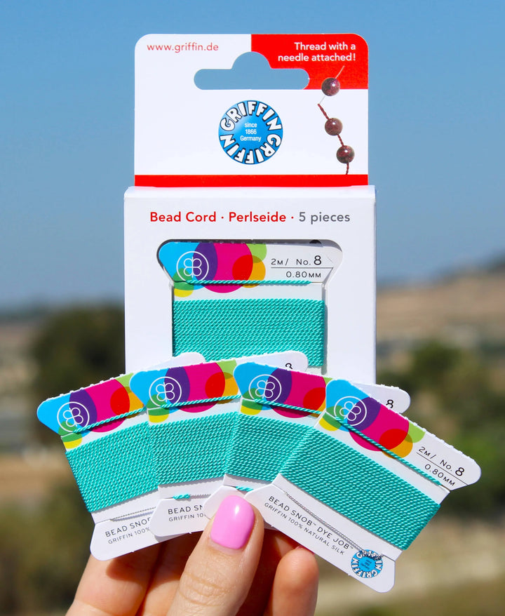 Silk Light Aqua Colors