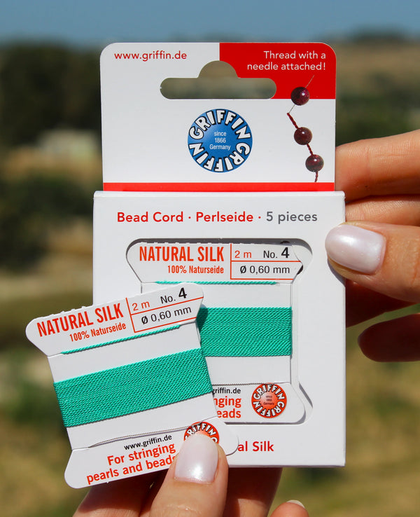 Silk Dark Aqua Colors