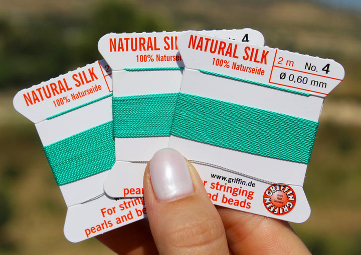 Silk Dark Aqua Colors