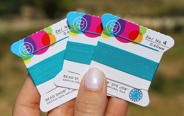 Silk Light Cerulean Blue Colors