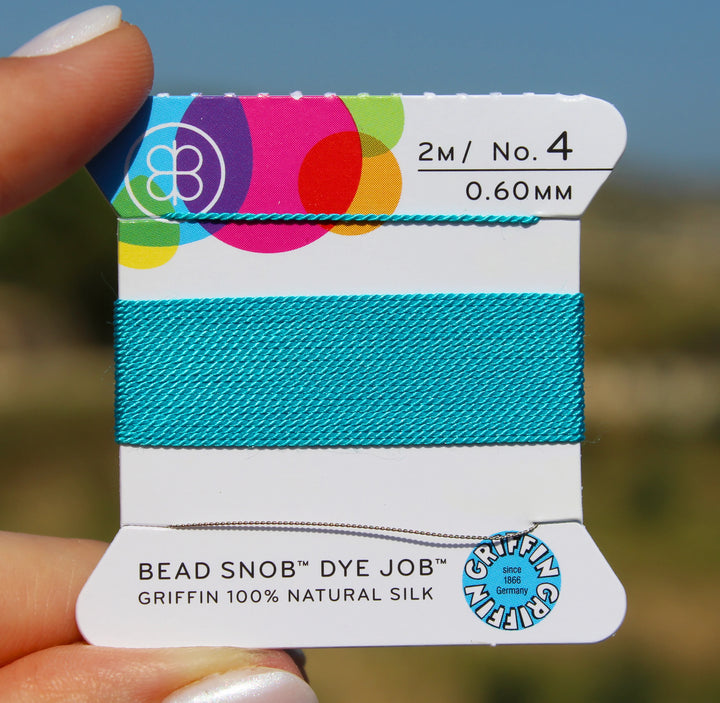 Silk Light Cerulean Blue Colors