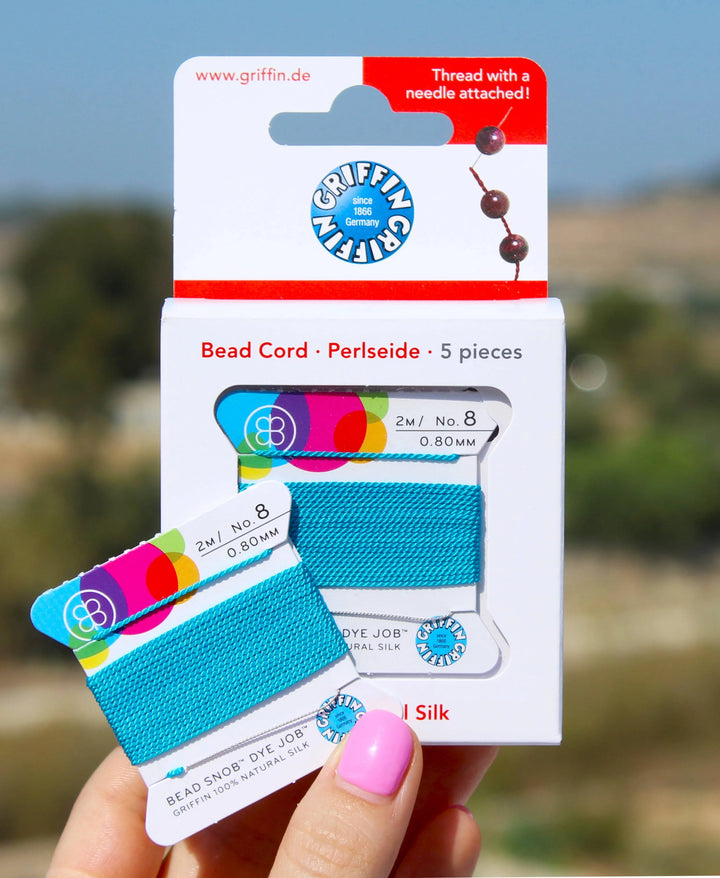 Silk Dark Cerulean Blue Colors