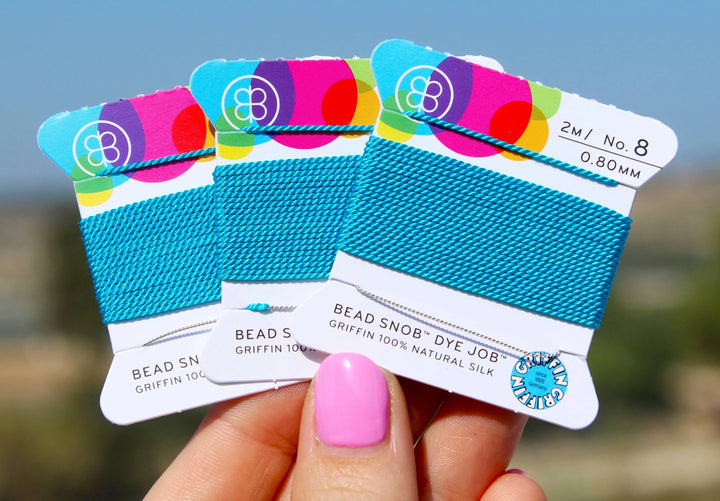 Silk Dark Cerulean Blue Colors