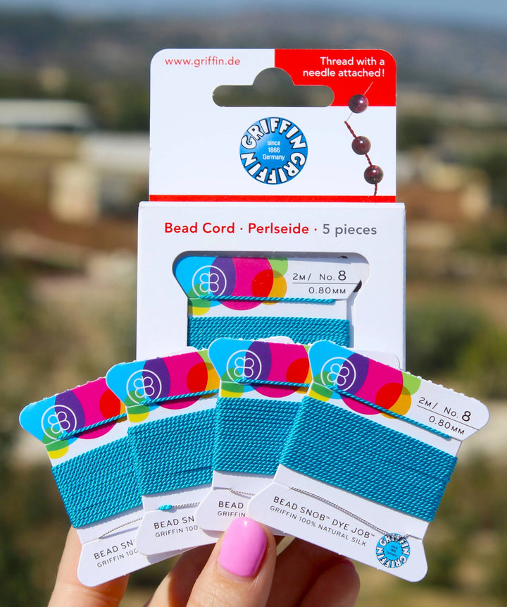 Silk Dark Cerulean Blue Colors