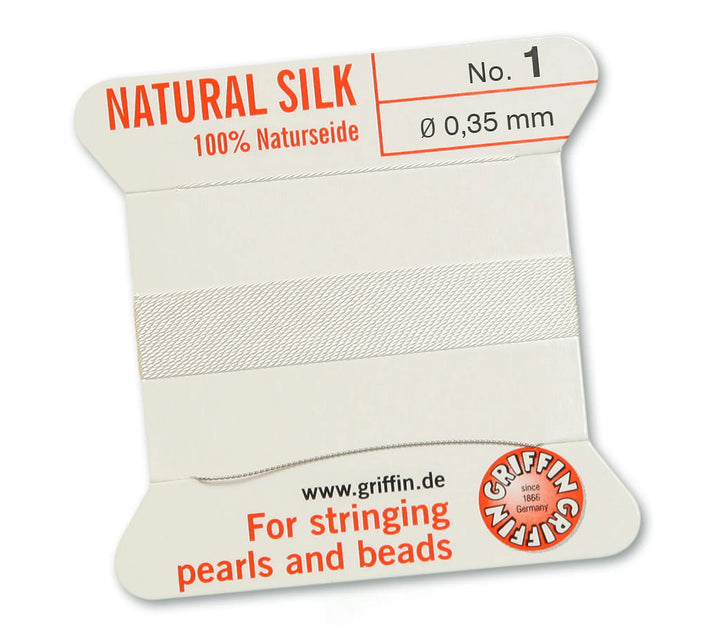 carded-bead-cord-10pieces-size-035mm-Natural Silk-White-10101