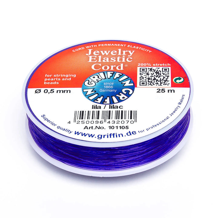 jewelry-elastic-cord-Lilac-25m-101105