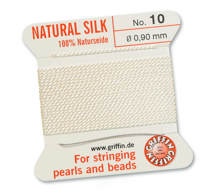 carded-bead-cord-10pieces-size-090mm-Natural Silk-White-10110