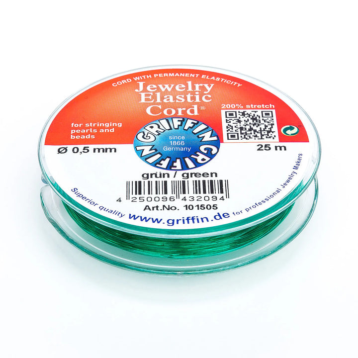 jewelry-elastic-cord-Green-25m-101505