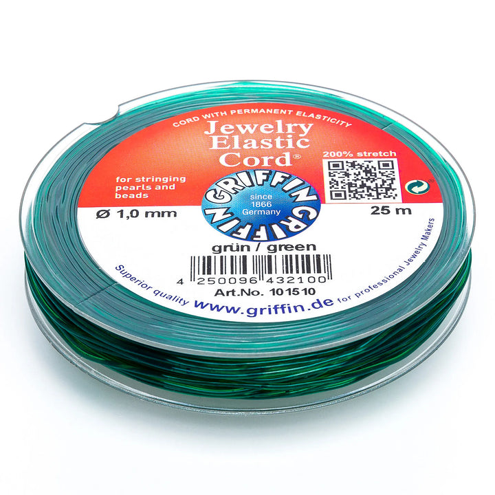 jewelry-elastic-cord-Green-25m-101510