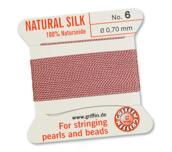 carded-bead-cord-10pieces-size-070mm-Natural Silk-Dark Pink-10306