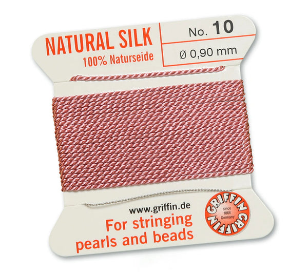 carded-bead-cord-10pieces-size-090mm-Natural Silk-Dark Pink-10310