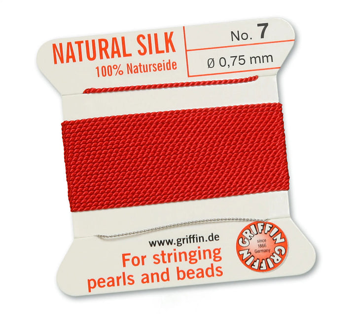 carded-bead-cord-10pieces-size-075mm-Natural Silk-Red-10507