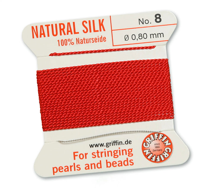 carded-bead-cord-10pieces-size-080mm-Natural Silk-Red-10508