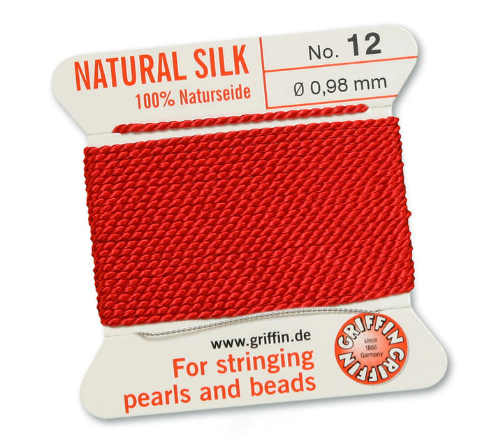 carded-bead-cord-10pieces-size-098mm-Natural Silk-Red-10512