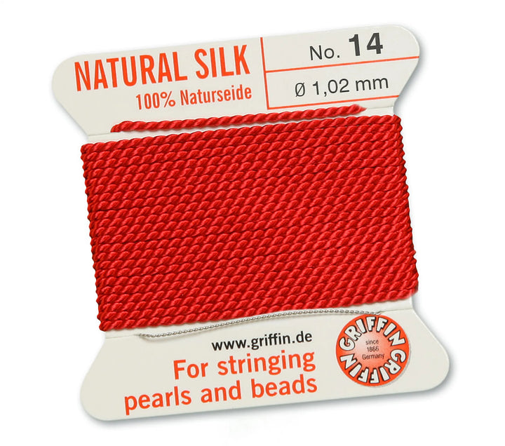carded-bead-cord-10pieces-size-102mm-Natural Silk-Red-10514