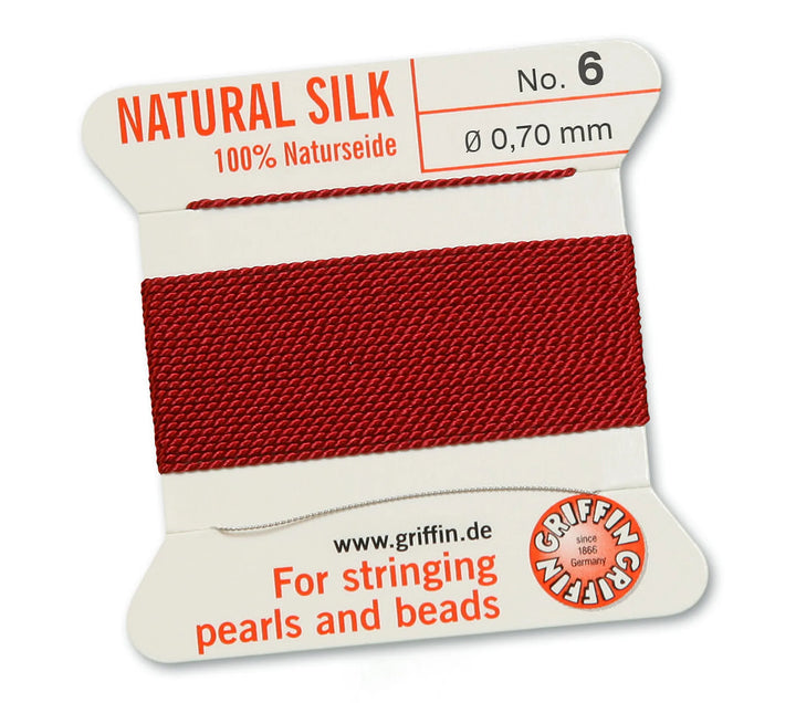 carded-bead-cord-10pieces-size-070mm-Natural Silk-Garnet-10606