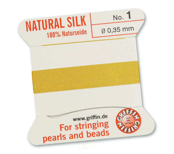 carded-bead-cord-10pieces-size-035mm-Natural Silk-Yellow-10701