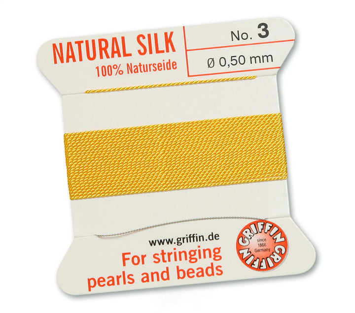 carded-bead-cord-10pieces-size-050mm-Natural Silk-Yellow-10703