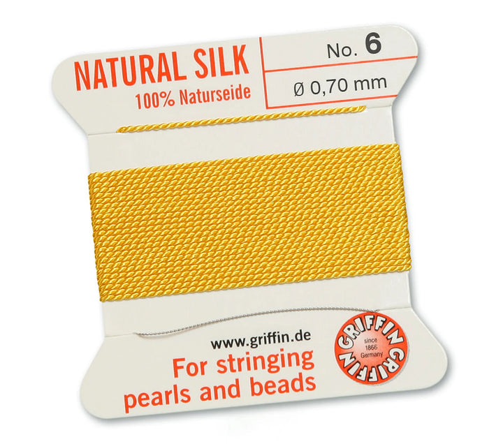 carded-bead-cord-10pieces-size-070mm-Natural Silk-Yellow-10706