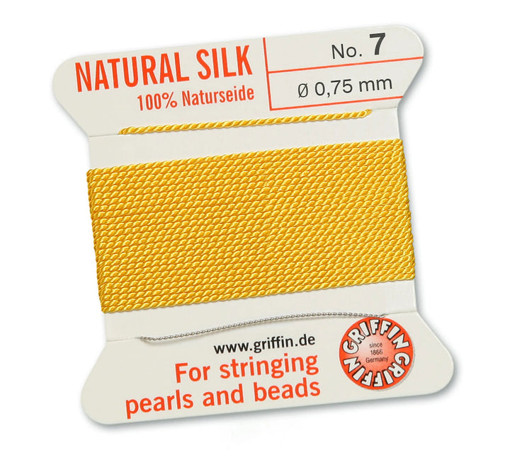 carded-bead-cord-10pieces-size-075mm-Natural Silk-Yellow-10707