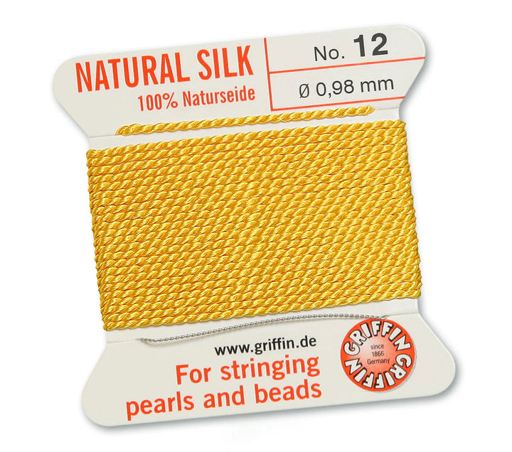 carded-bead-cord-10pieces-size-098mm-Natural Silk-Yellow-10712
