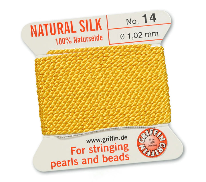 carded-bead-cord-10pieces-size-102mm-Natural Silk-Yellow-10714