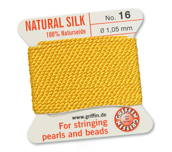 carded-bead-cord-10pieces-size-105mm-Natural Silk-Yellow-10716