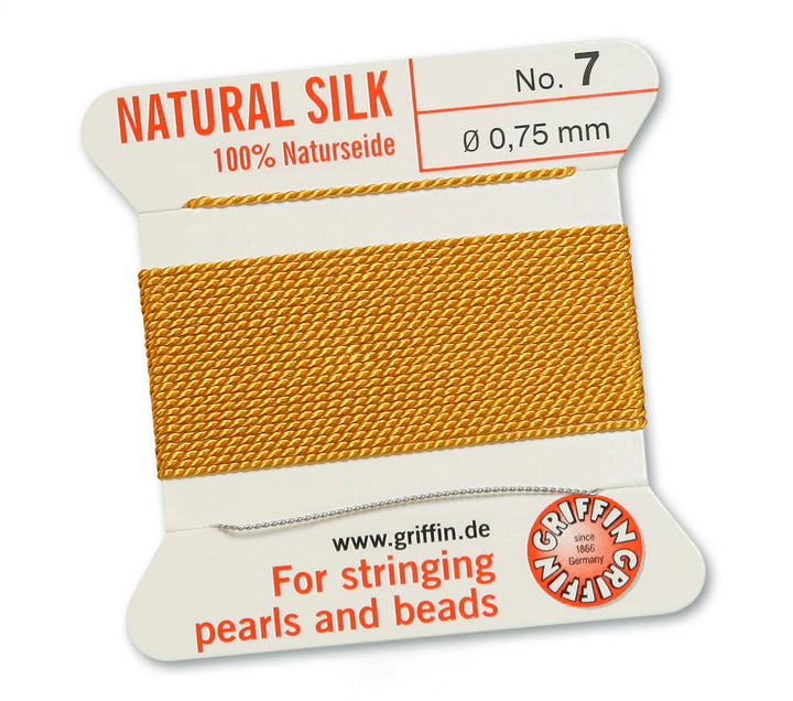 carded-bead-cord-10pieces-size-075mm-Natural Silk-Amber-10807