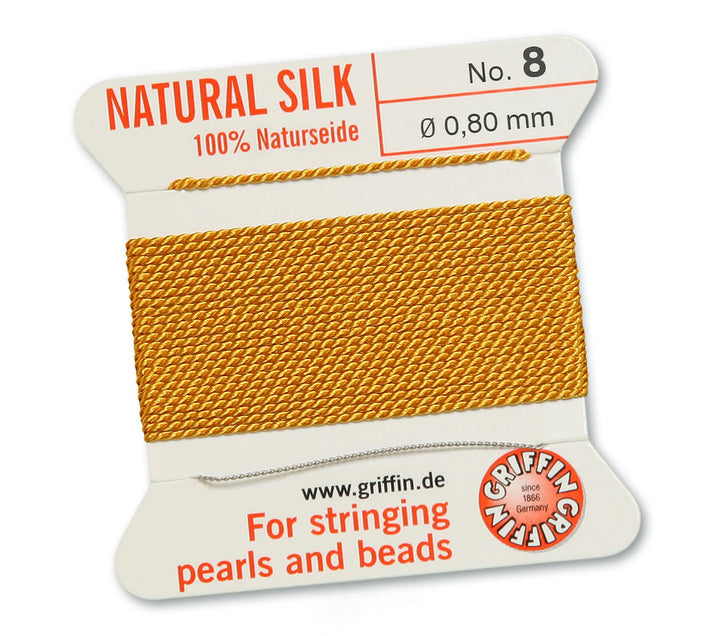 carded-bead-cord-10pieces-size-080mm-Natural Silk-Amber-10808