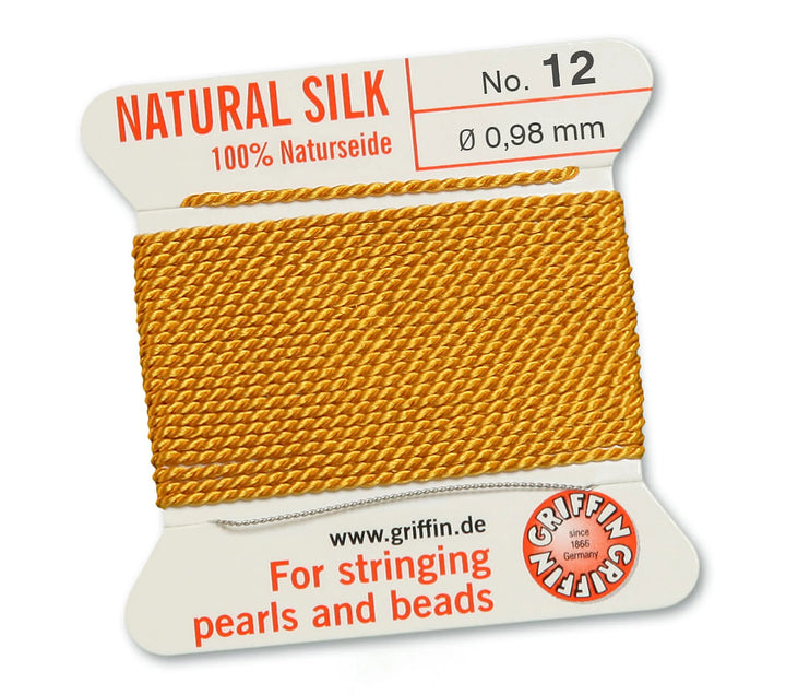 carded-bead-cord-10pieces-size-098mm-Natural Silk-Amber-10812