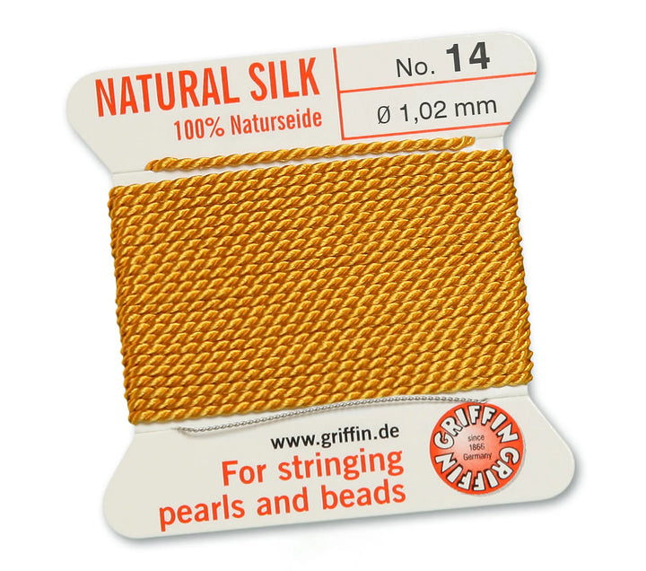 carded-bead-cord-10pieces-size-102mm-Natural Silk-Amber-10814