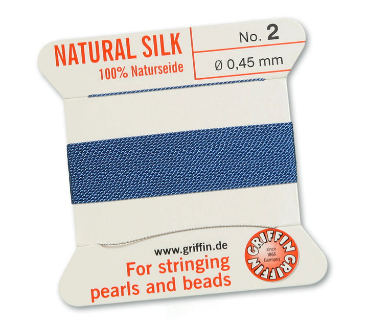 carded-bead-cord-10pieces-size-045mm-Natural Silk-Blue-10902